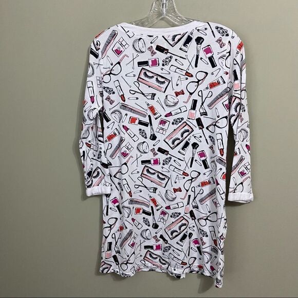 Kate Spade ♠️ Sz Sm Night Shirt - Picture 5 of 6